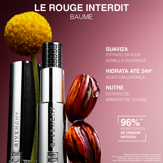 Balm Labial Givenchy Le Rouge Interdit Baume